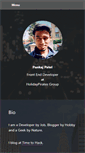 Mobile Screenshot of pankaj.pro